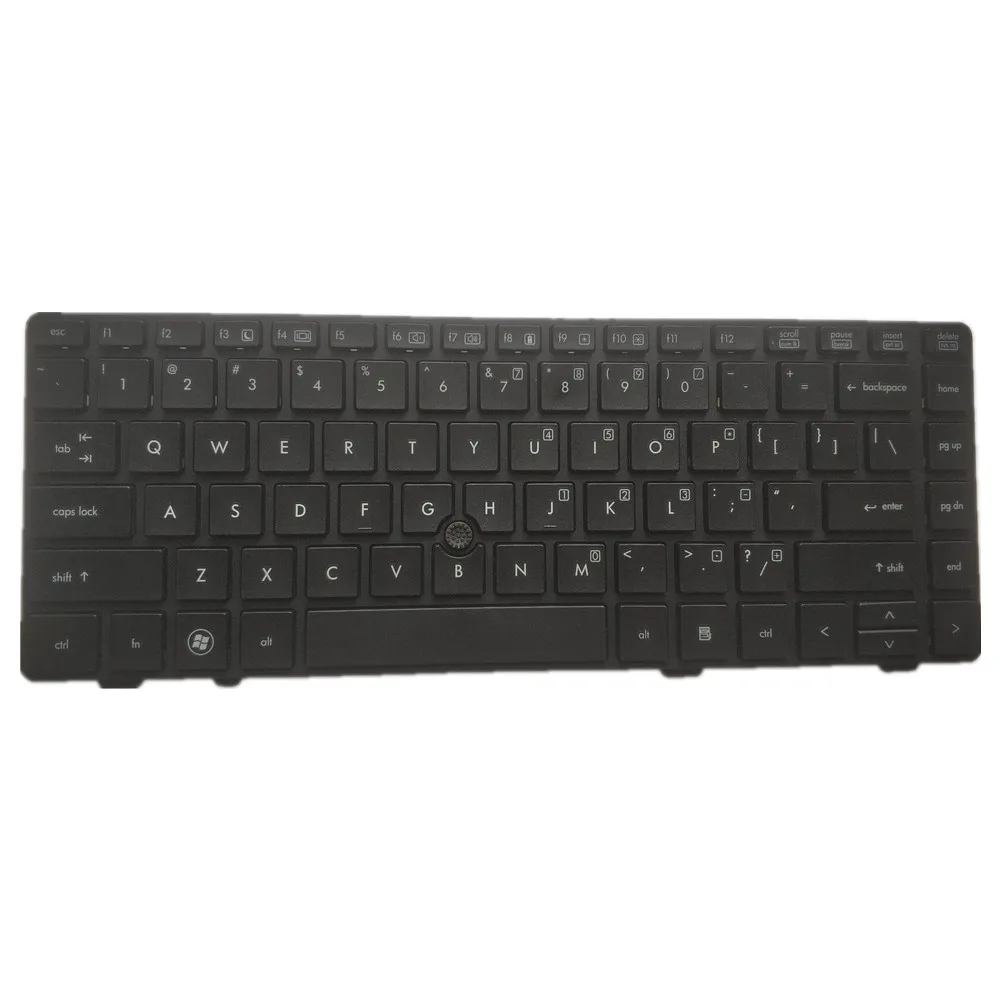 

Laptop Keyboard For HP Compaq CQ 6530b Black US English Layout