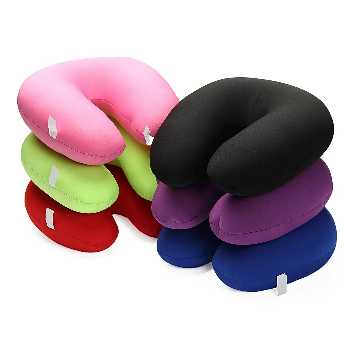 U Shaped Soft Travel Pillows Sleeping Head Rest Neck Cushion For Office Car Flight Air Pillow Memory Cotton Pillow