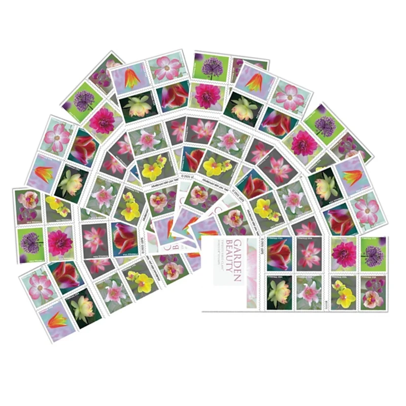 Stempel permanen berperekat untuk surat biasa, sempurna untuk pernikahan, hari jadi dan perayaan