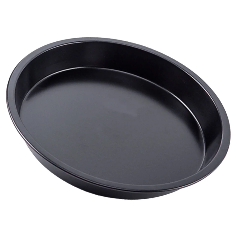 

Bakeware Pizza Pan Cake Pans Griddle Aluminum Frying with Lid Non-stick Oven Tray