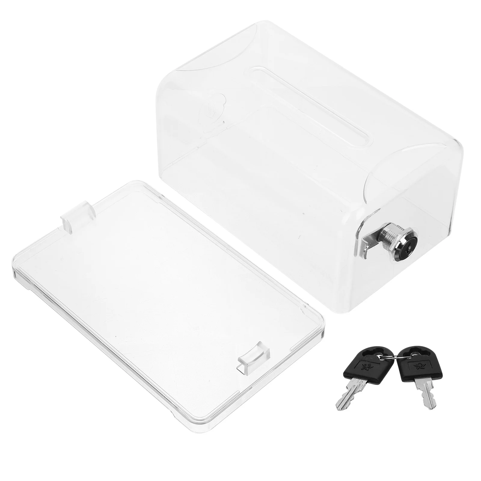 1 ensemble de porte-cartes de Collection de cartes de visite, support de cartes de bureau Transparent de grande capacité pour exposition de conférences au bureau