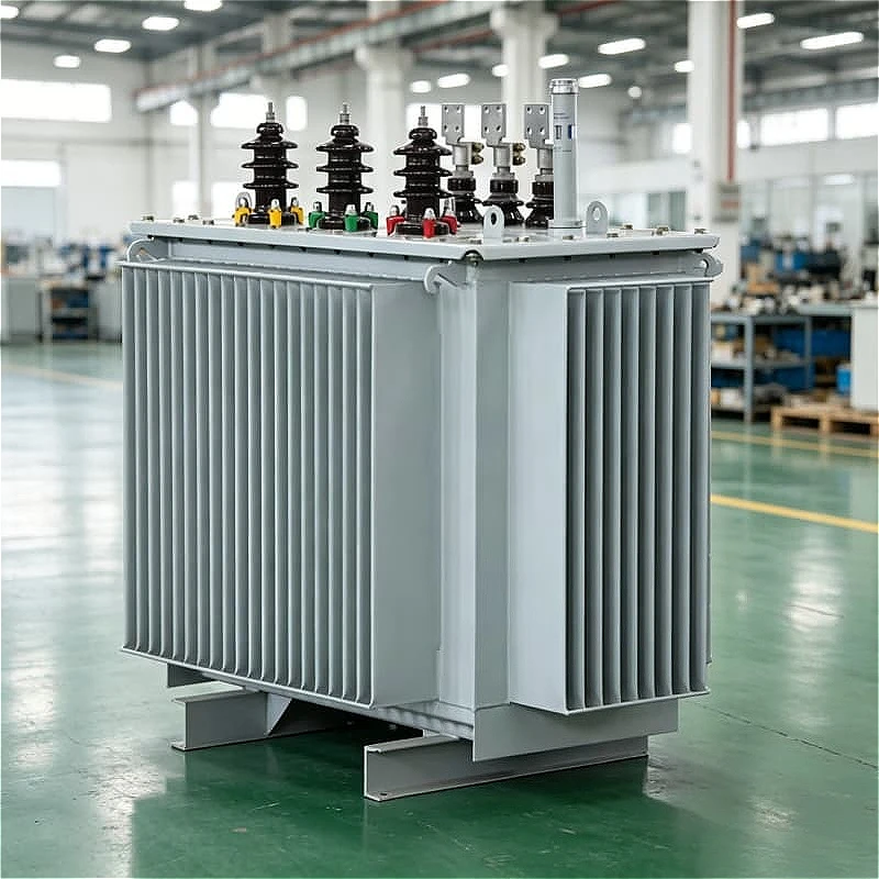 Power Distribution Transformer 20KV High Efficiency Low Noise Energy Saving Customized Industrial Voltage Conversion Equipment
