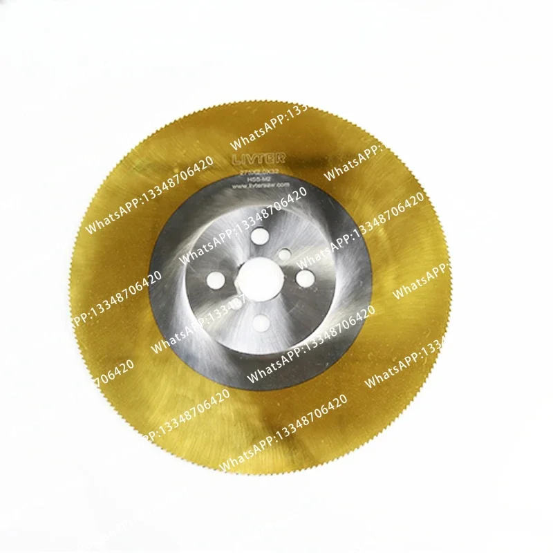 Hss dmo5 circular saw blade, high-speed steel saw blade, stainless steel iron cutting
