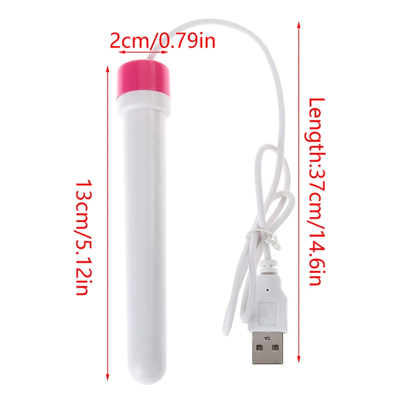 Smart Thermostat USB Heating Rod for Male Masturbator Cup Sex Dolls Drying Nursing Tool For Adults Anal Vagina Warmer Sex Shop