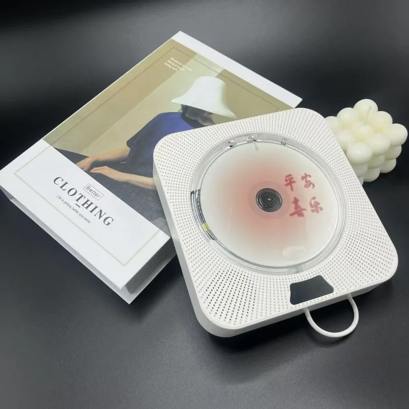 

wall-mounted CD Walkman, intelligent Bluetooth prenatal education machine English repeat CD learning