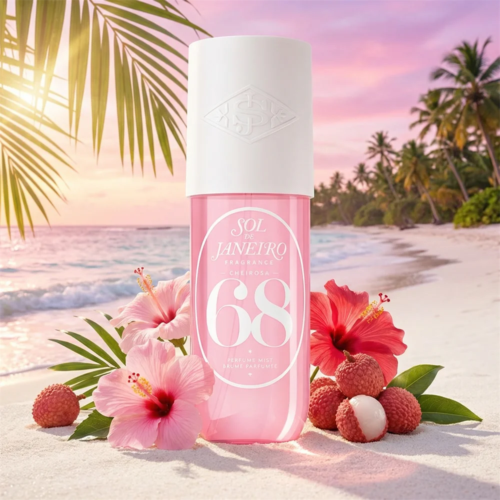 Sol De Janeiro 68 Perfume Mist con Fragancia Duradera 90ml Sprays de Fragancia Ideales para Viajar
