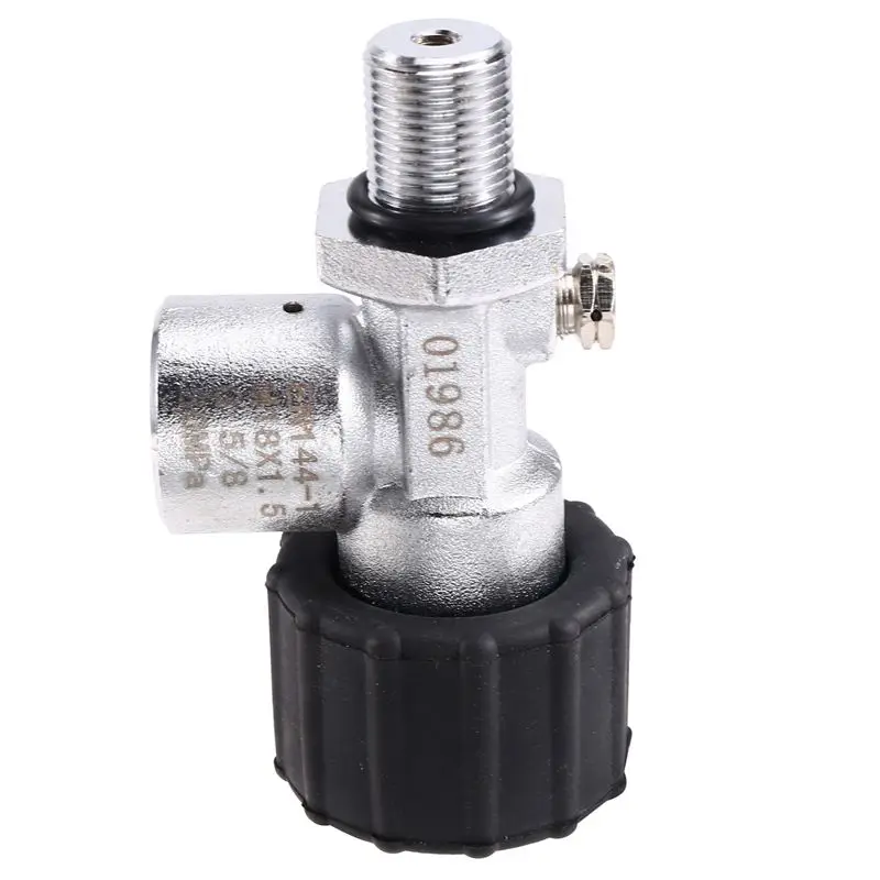 B48B-Diving Tank Cylinder Valve Diving Tank Valve Filling Station Air Tanks Refill Adapter