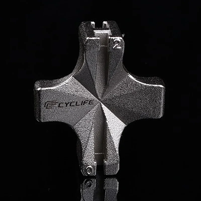 CYCLIFE AvancéE Rayon de VéLo la Clé Convient pour Haute RéSistance Fil Tressé RéGlage de la Bague les Outils de VéLo