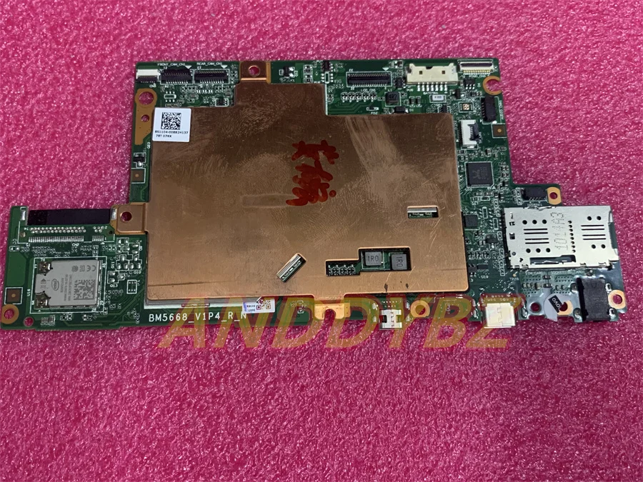 Used for Lenovo IdeaPad Miix 320-10icr MIIX325  Motherboard 5B20N38151 Sr2kt WITH 64GB SSD TESED OK