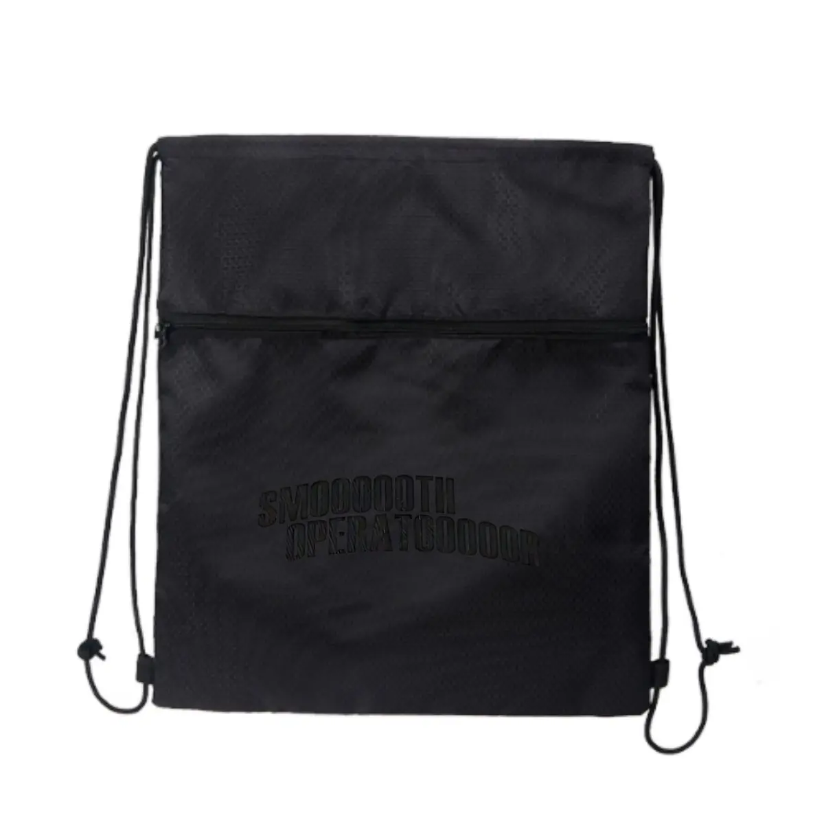 

Smooth Operator Джинсовая портативная карманная сумка большой емкости на шнурке для улицы Спортивная сумка