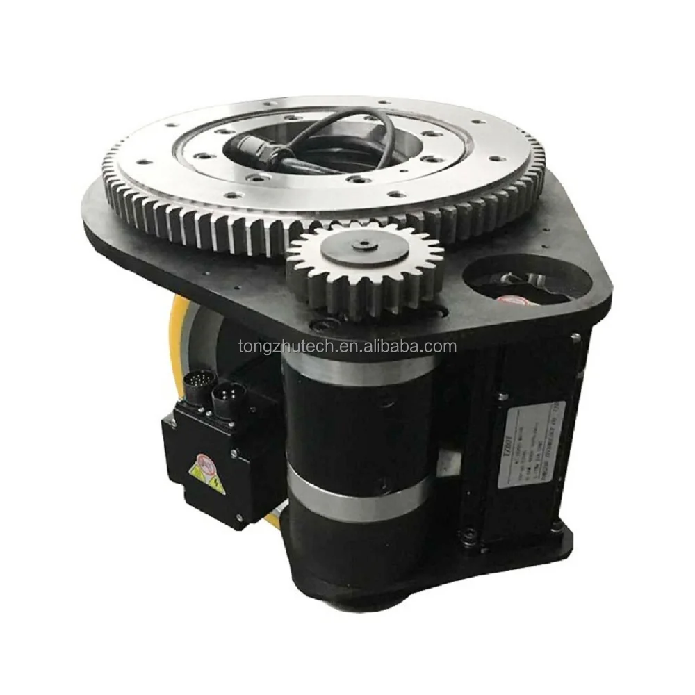 TZBOT Heavy Load AC Servo Drive Unit Steering Wheel Wheels With Absolute Position Encoder For S