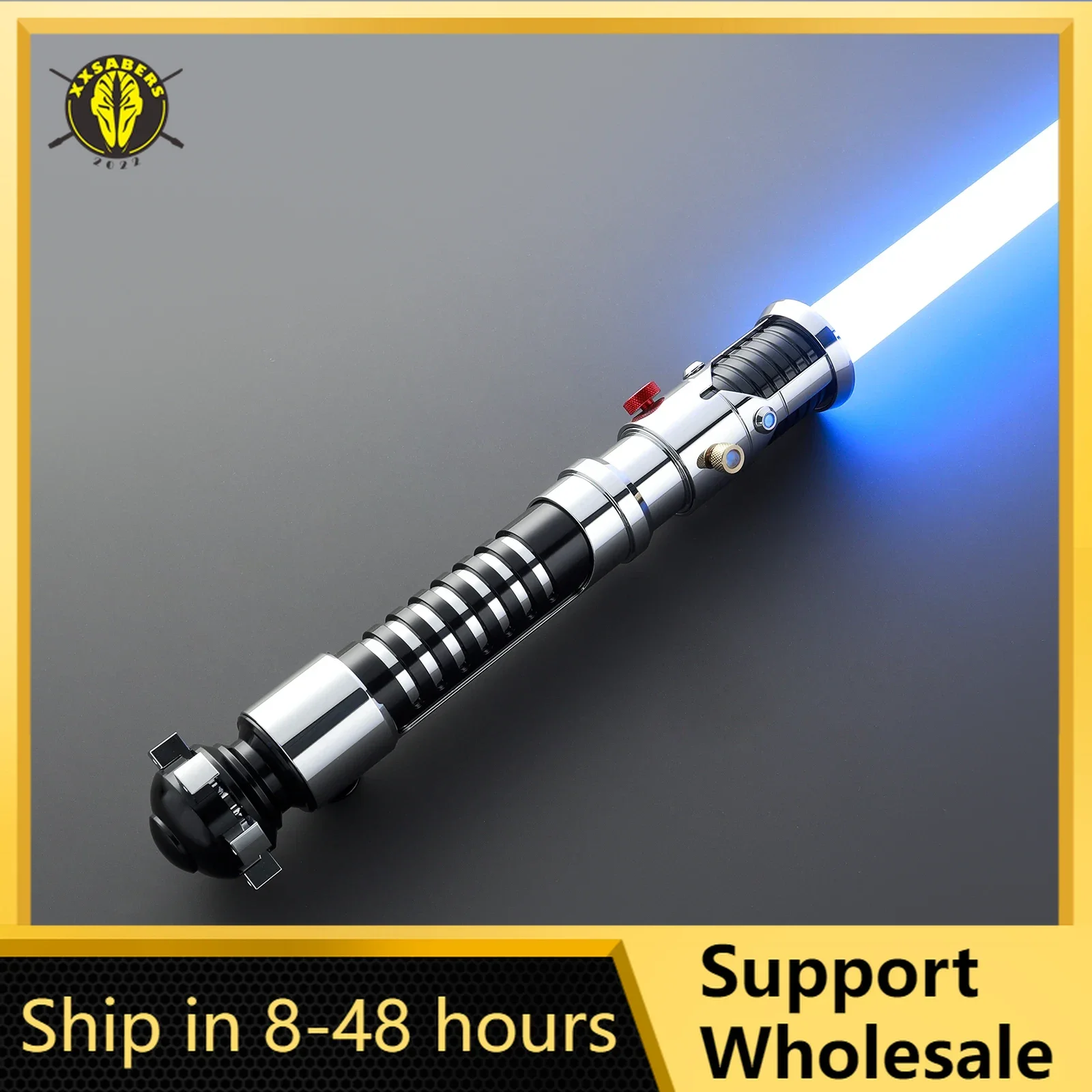 

Lightsaber Neopixel Jedi Laser Sword Metal Hilt Heavy Dueling Sensitive Smooth Infinite Changing Hitting Sound LTG Light Saber