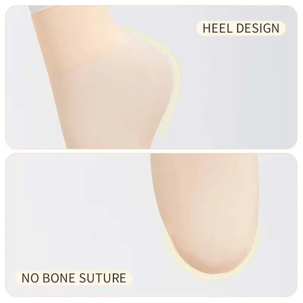 

Dance Wear Ballet Socks Practise Training Skin Color Modern Dance Socks Absorb Sweat Invisibility Ballet Stockings Girls Women