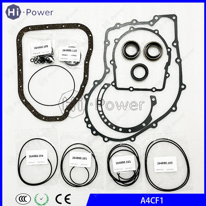 A4CF1 A4CF2 Automatic Transmission Clutch Overhaul Repair Kit For HYUNDAI KIA/NAZA Gearbox Oil Seal Gaskets Kit