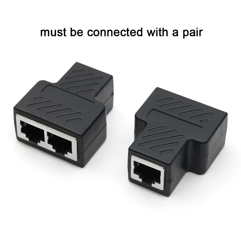 Xintylink Rj45 Female Coupler Lan Rg Rj 45 Cat6 Cat5e Cat5 8p8c Stp Splitter Terlindung Jaringan Ethernet Adapter Konektor Rg45