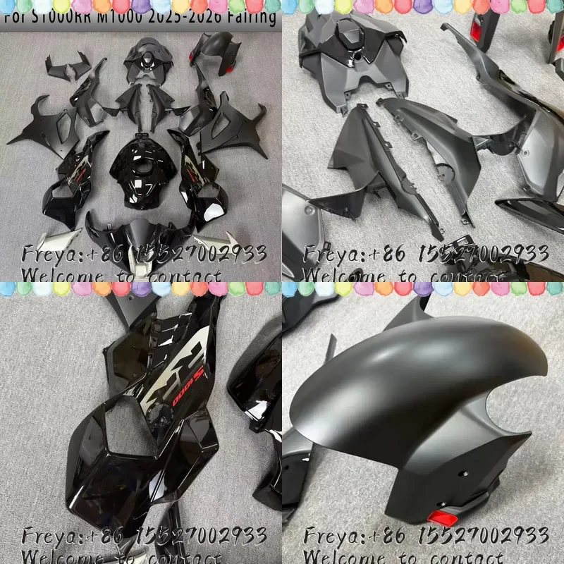 for S1000RR M1000RR 2025 2026 full car cover motorcycle fairing kit body parts S1000 S 1000 RR M1000 M 1000RR bright