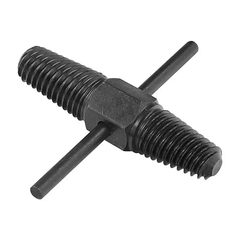 Broken Screw Extractor Kit Double Head Drill Bits Implant Screw Removal Water Pipe Bolt Screws Valve Thread Repair Remover Tool