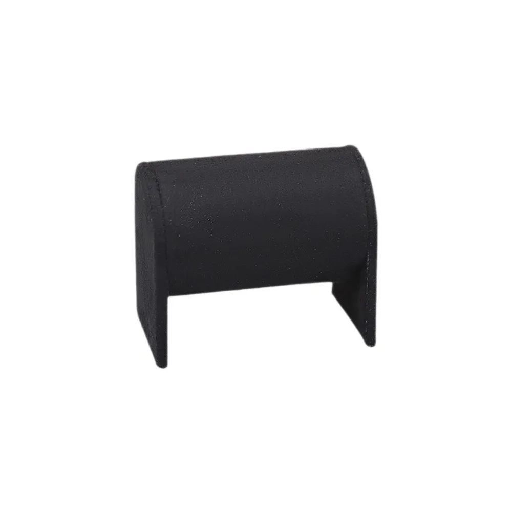 Small Pillow Shape Jewelry Display Stand Flannel Sponge Core Bracelet Display Pillow Leather Headband Counter Display
