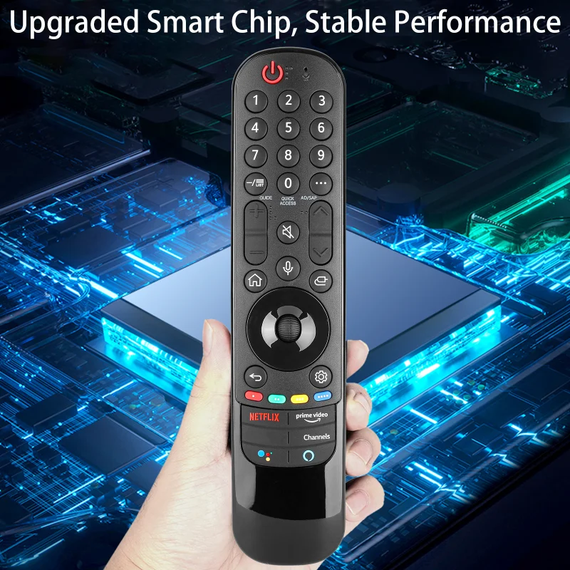 

MR21GA Voice Remote Control Compatible With LG TV 43NANO75UPA 43UP7100ZUF 43UP7560AUD 50NANO75UPA 50NANO77ZPA 50NANO85APA 55UP77