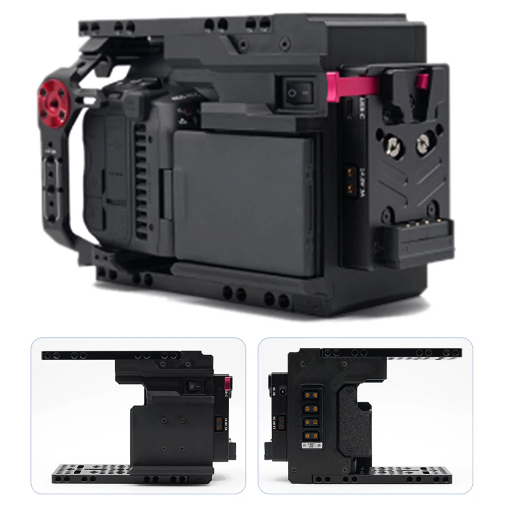 The Rabbit Cage Expansion Module Cineback For Canon R5c Cameras Is A Hot Sale In 2024