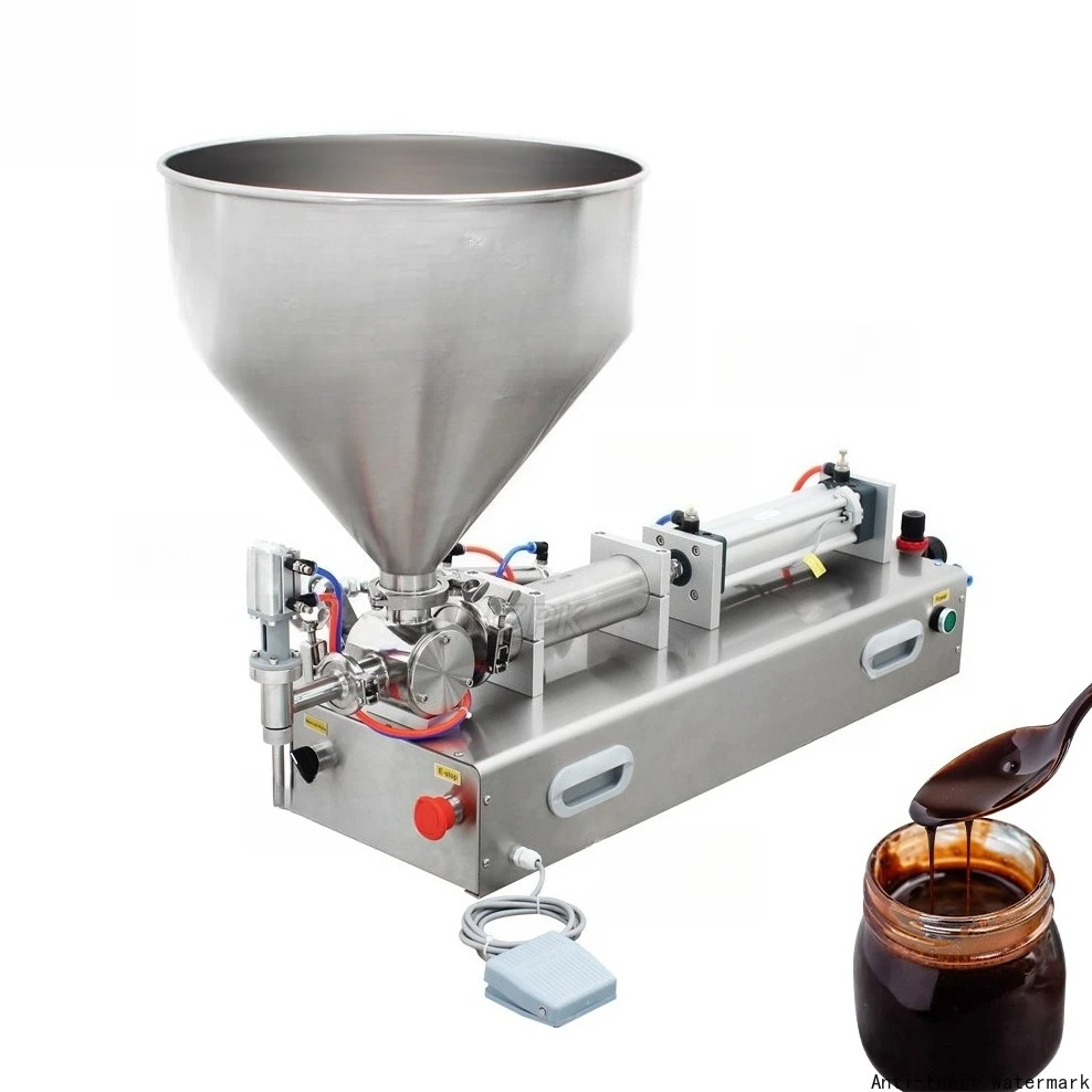 2026 Hot Selling Detergent Liquid Dishwashing Hand Wash Laundry  Semi Automatic Filling Machine