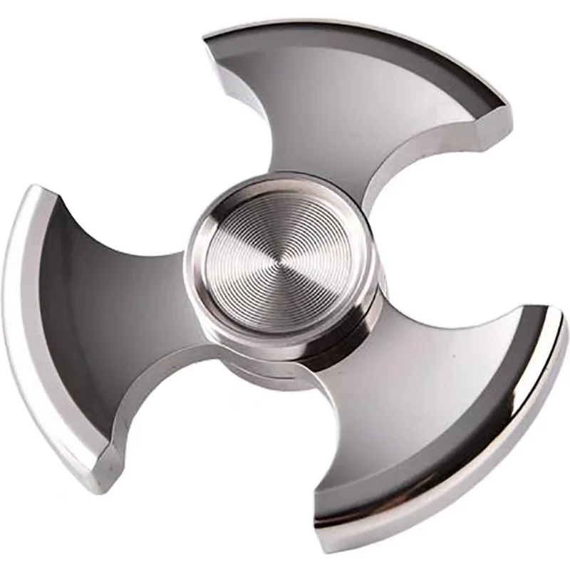 EDC Stainless Steel Fidget Spinner Metal Stress Anxiety Relief Toys Cool Gadgets Juguetes Antiestrés Para Niños Con Autismo