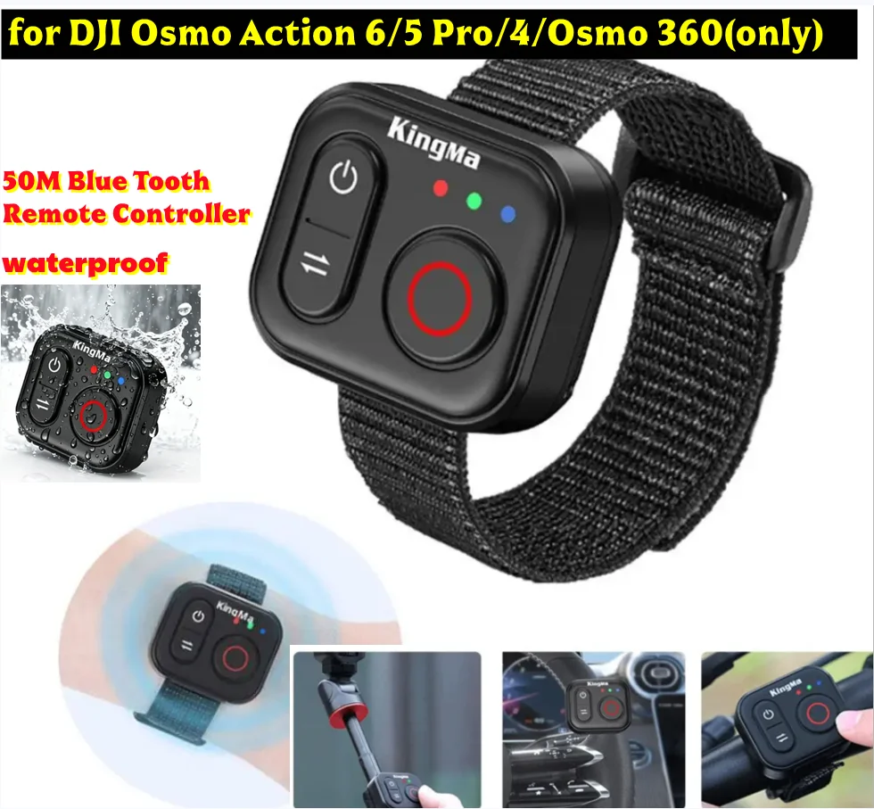 �y�Z�[�����zKingma 50 ���[�g��/164 �t�B�[�g���X�g�o���h���C�����X�����R�� DJI OSMO360/ACTION 6 5pro 4 Bluetooth �����R�� DJI �A�N�Z�T���[�p