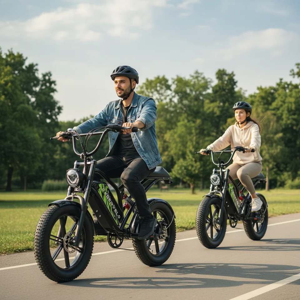 Cybervelo EK11 1000W Ebike for Adults 20 Inch Fat Tire All‑Terrain Electric Dirt Bike 30MPH 48V 20Ah/30Ah Removable Battery Off‑Road E‑Bicycle