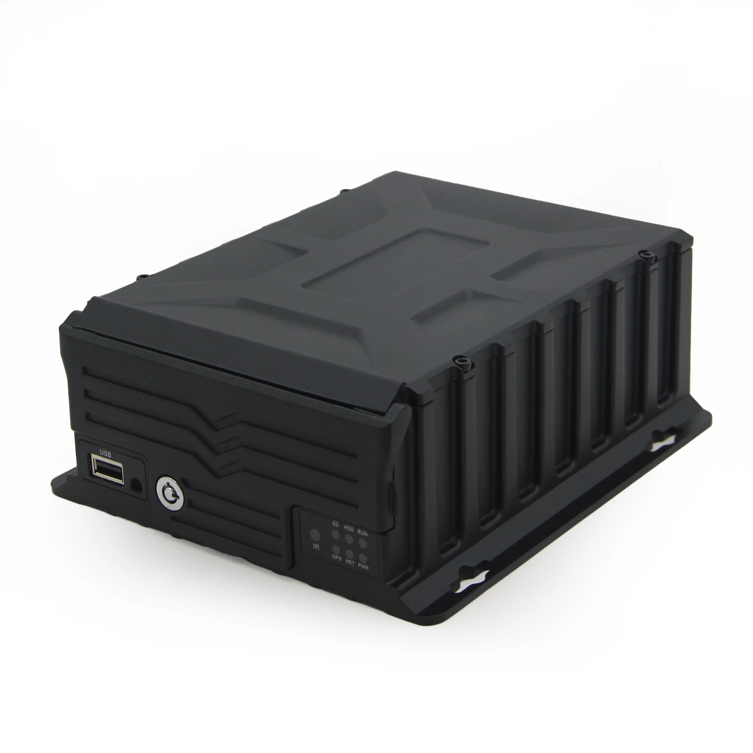 Car Black Box DVR 4G GPS Dash Cam AI ADAS DMS Camara Record Car DVR 4 Channel Bus 360 Camera System For Car