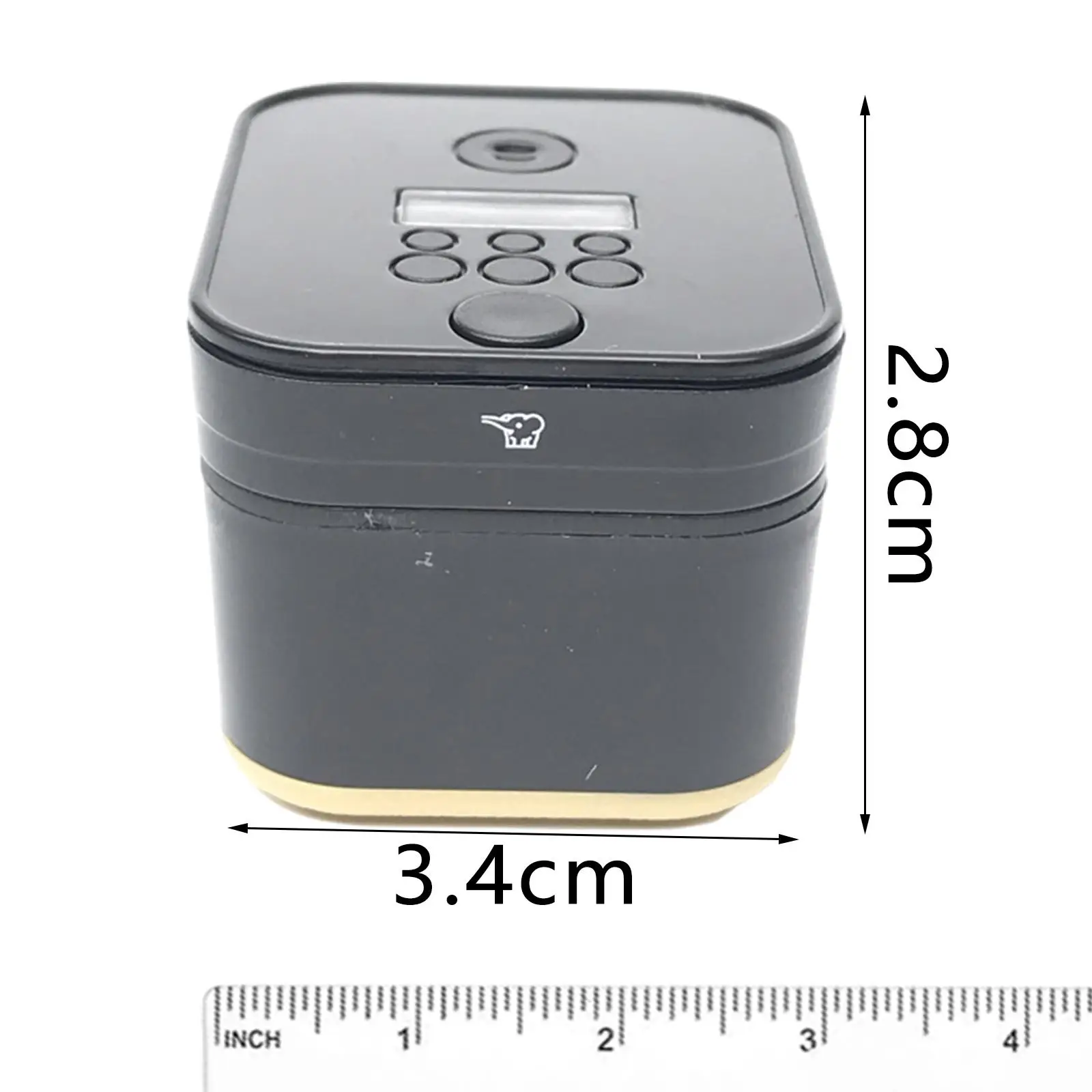 Miniature Dollhouse Rice Cooker Cooking Appliance Dollhouse Kitchen Accessories Dollhouse Furniture for Gifts