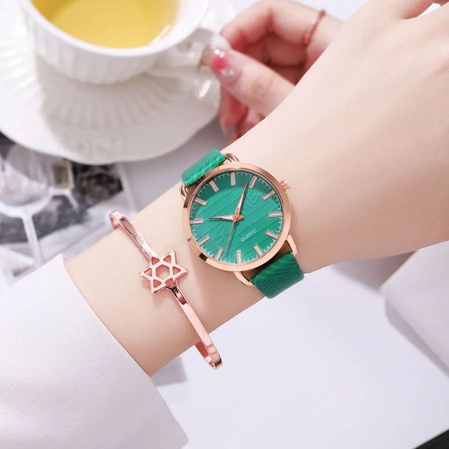 SZTME-ساعة كوارتز نسائية ثلاثية الأبعاد ، مقياس بسيط ، ساعة حزام ، علامة تجارية ، تخفيضات كبيرة ، جديدة ،