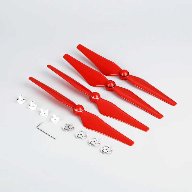 4 pezzi eliche 9450S Blade Prop con Base per DJI Phantom 4 accessori per droni