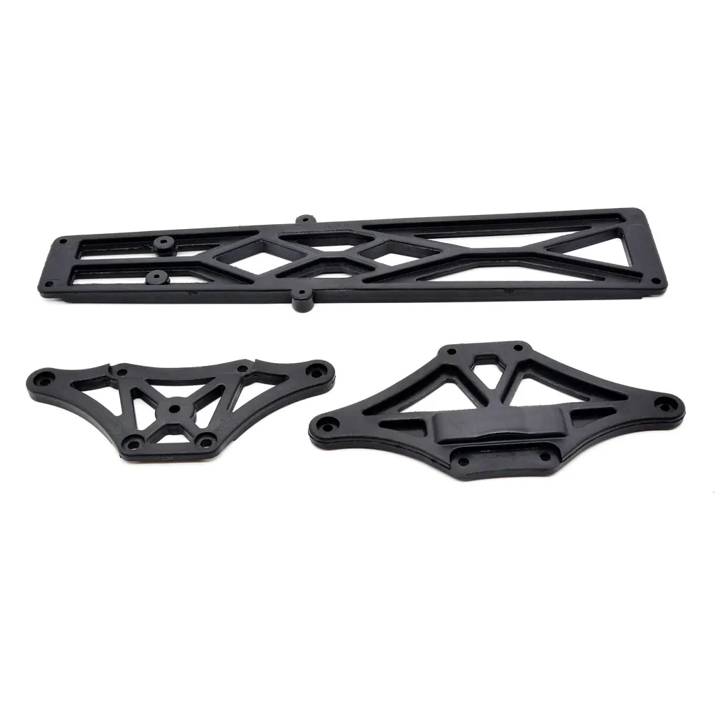 Dependable-Second Floor Board 7513 For ZD Racing DBX-10 DBX10 1/10 RC Car Upgrade Parts Spare Accessories