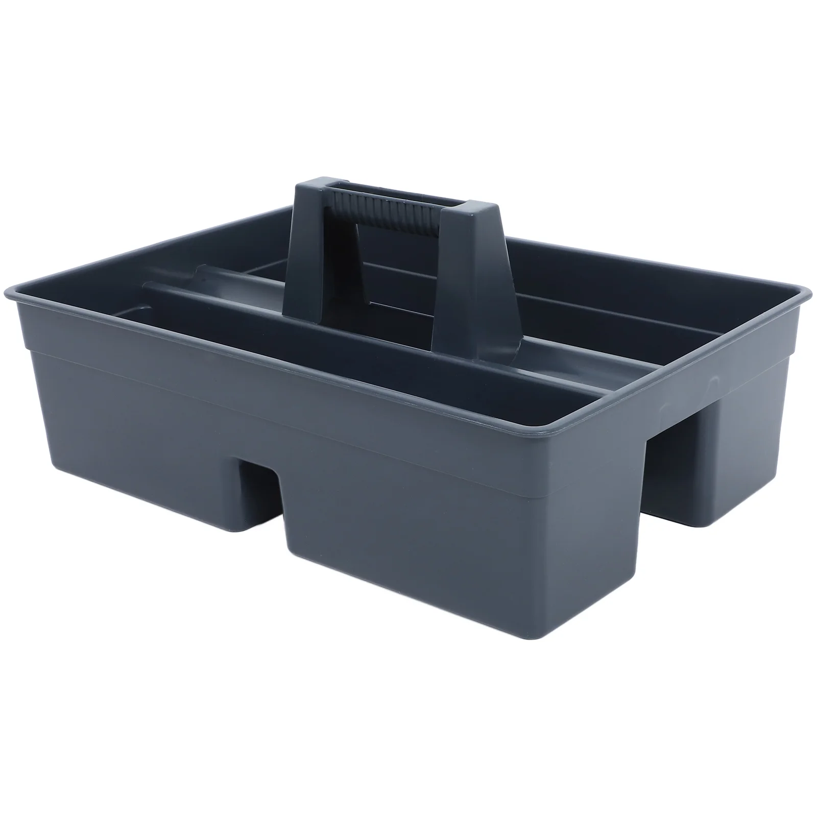 Tool Basket Storage Box Cleaning Supplies Holder Organizer with Handle Multipurpose