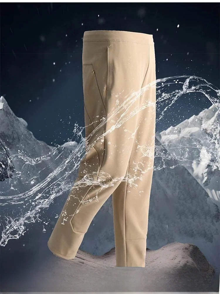 

Outdoor Tech Tee-Proof Fce Lined Soft ell Брюки Ветрозащитные снегозащитные повседневные брюки Молодежные длинные брюки Vitali Sle...