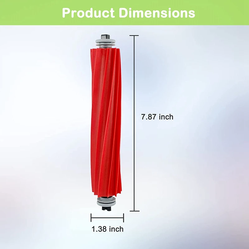 Replacement Main Brush Roller Brush For Xiaomi Roborock S7 T7 T7splus Vacuum Cleaner Accessories Replacement Parts