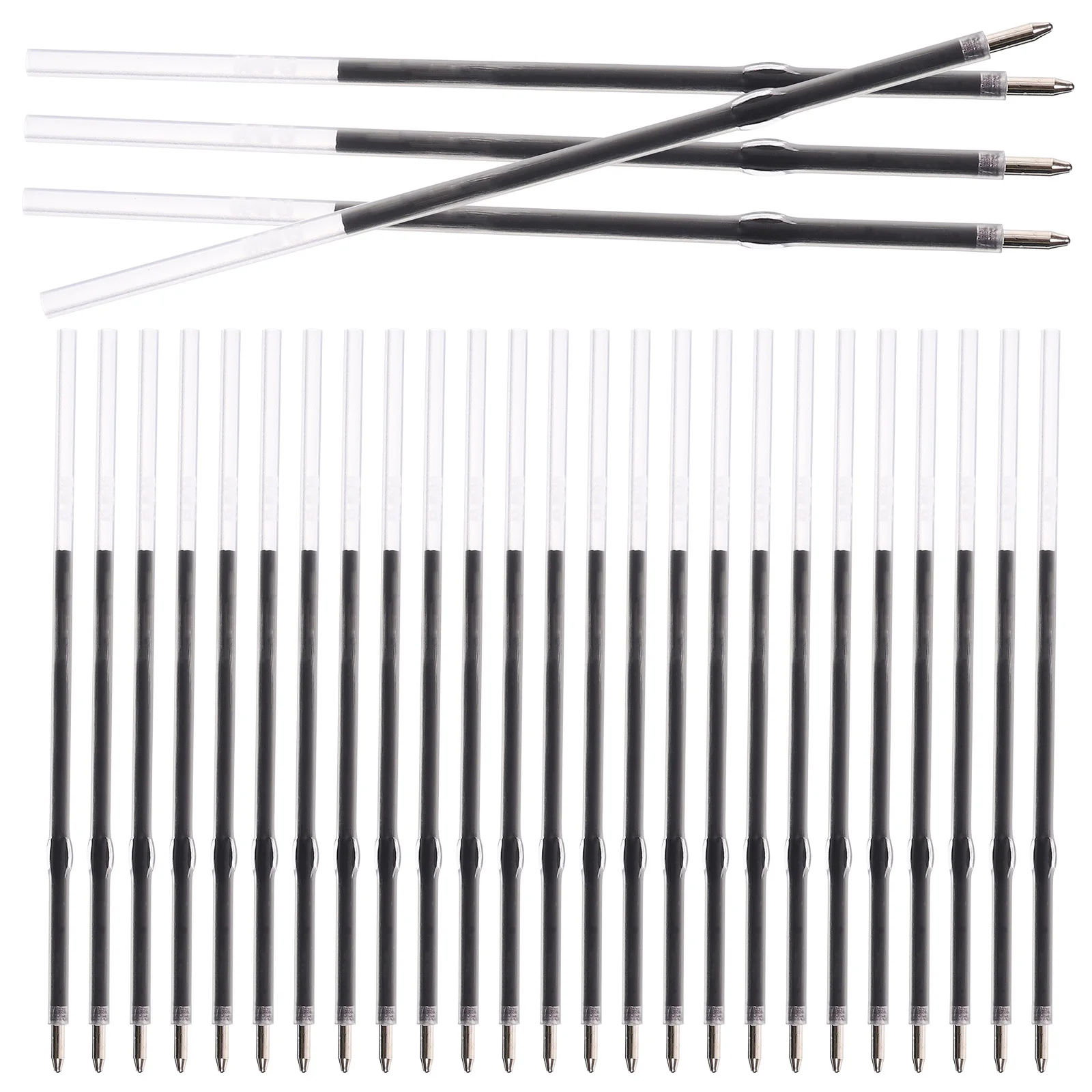 

100Pcs Creative Pen Refills Easy to Replace Practical Office School Writing Accessories Ink Refills for Pens Pen Refill