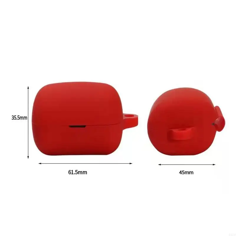 652E Wireless Earset Protective untuk Case untuk WF L900 Cover Dust Shockproof untuk Shell Washable Housing