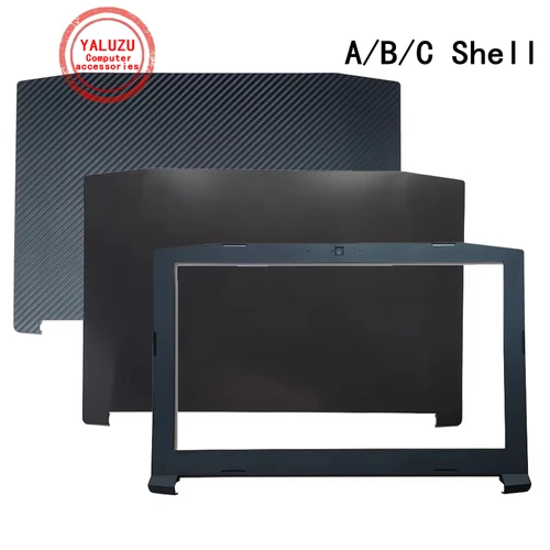 Imagen 1 del producto Nueva carcasa para portátil Acer Nitro 5 AN515-42 AN515-41 AN515-51 AN515-52 AN515-53 N17C1 LCD cubierta superior/cubierta de bisel/cubierta de reposamanos