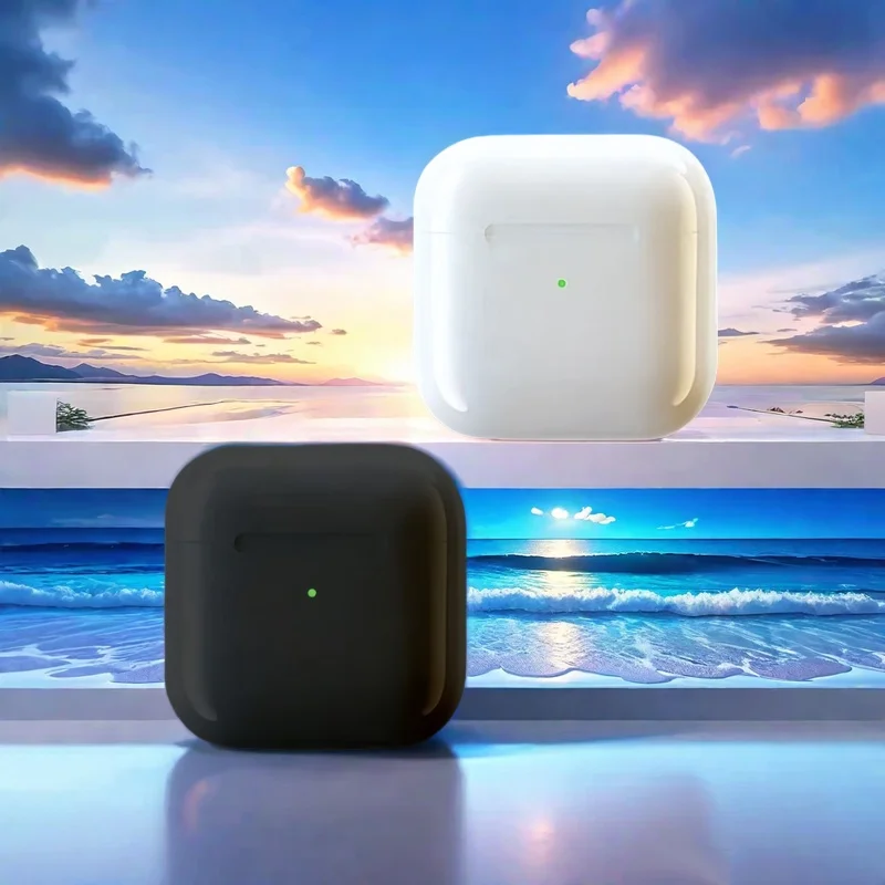 Pro4 TWS سماعات بلوتوث 9D ستيريو سماعات لاسلكية InEar HiFi سماعات أذن حر اليدين مع ميكروفون لشاومي