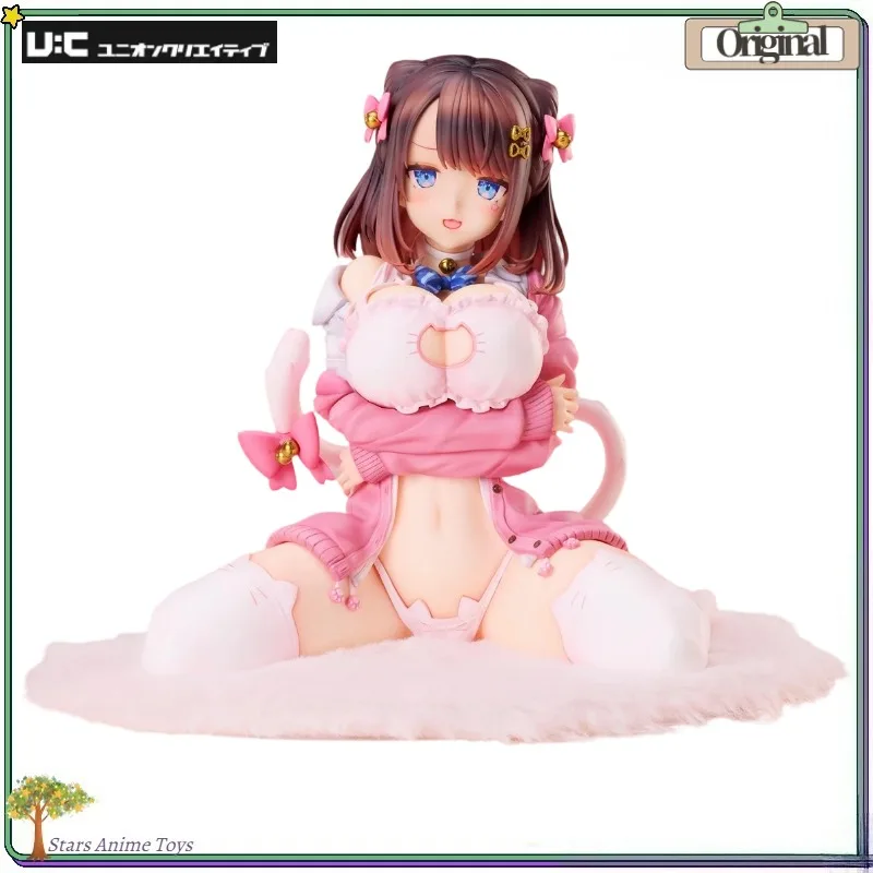 In Stock Original UnionCreative Ribbon Hairpin-chan 140mm Anime Figure Gift Statue Collectible Toy Model