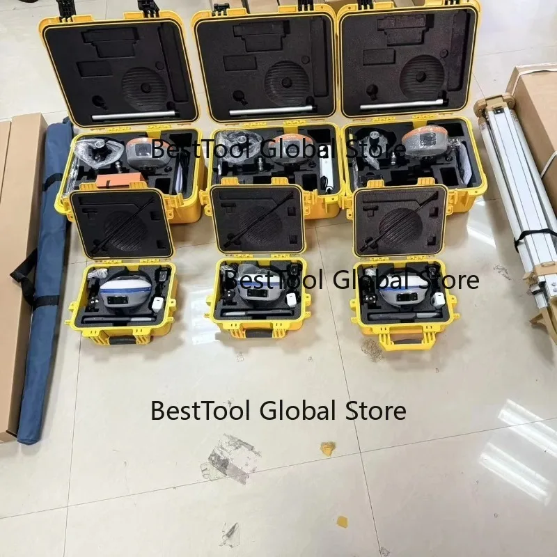 Hot Sale Used CH-AV I93/X16 Differential GNSS Rover Receiver 2mm Accuracy 3D Modeling Visual Surveying Equipment IP68 20Km