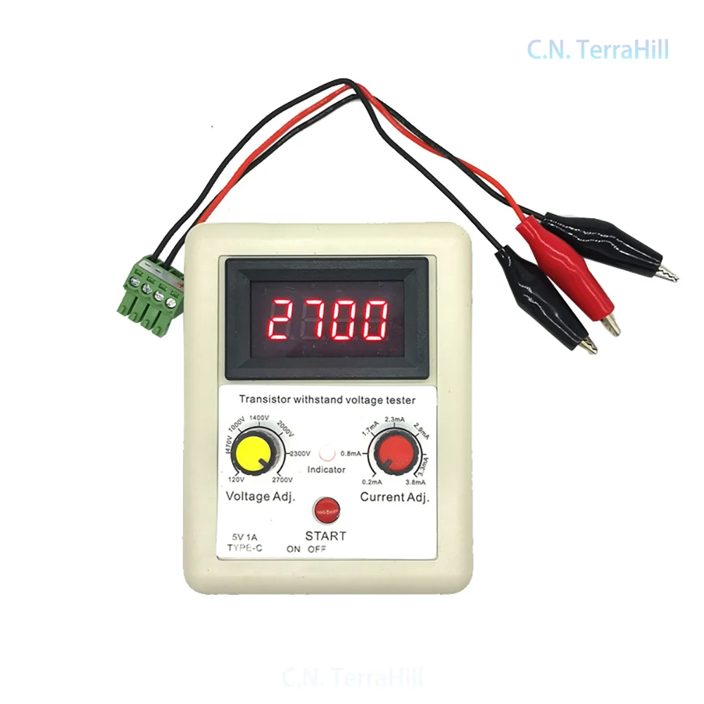 MOS Tube IGBT Zener Diode Tester Transistor Voltage Withstand Tester Semiconductor Component Detector
