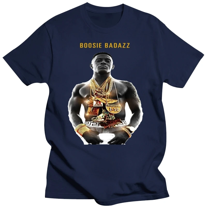 Men's Lil Boosie Rapper T Shirt Boosie Badazz T Shirt