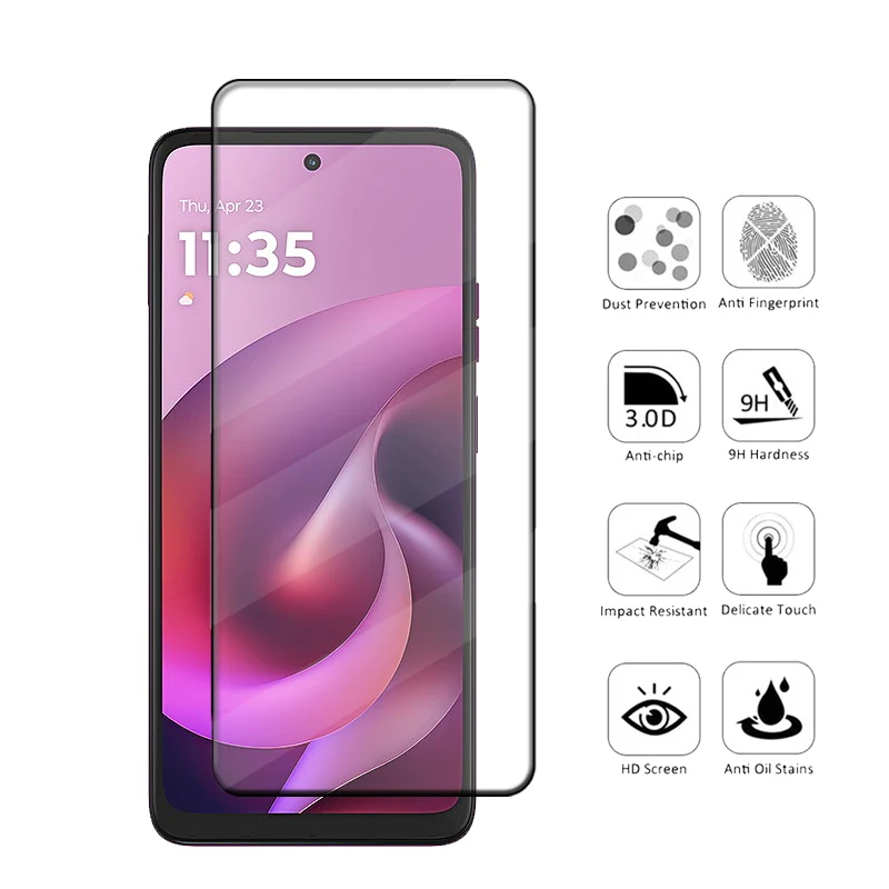 1/2/3/4 قطعة ل Moto G 2026 الزجاج موتورولا موتو G 2026 الزجاج المقسى واقية غطاء كامل الغراء 9H واقي للشاشة موتو G 2026