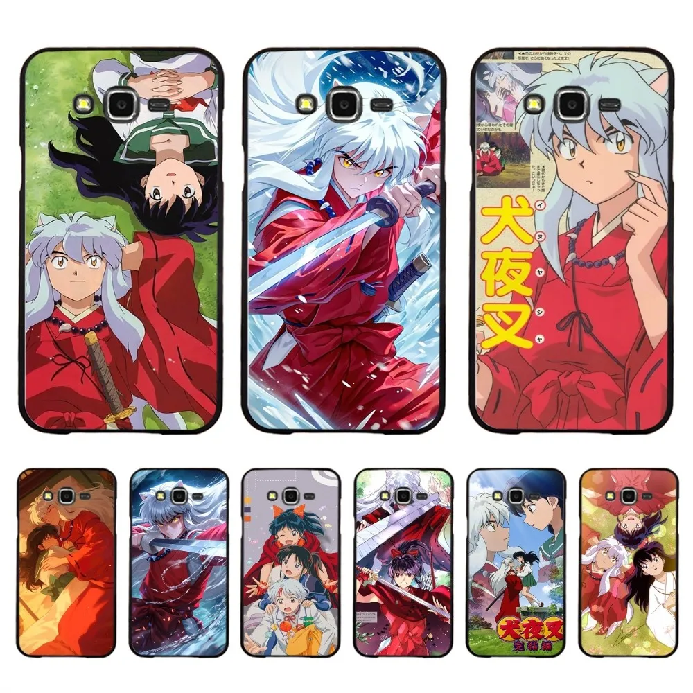 I-Inuyasha A-Anime Phone Case For Samsung J 7 plus 7core J7 neo J6 plus prime J6 J4 J5 Mobile Cover