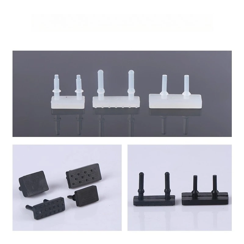 Bag Feeding Machine Rubber Gasket FBJD Bag Clamping Pad Rubber Pad Silicone Nitrile Rubber