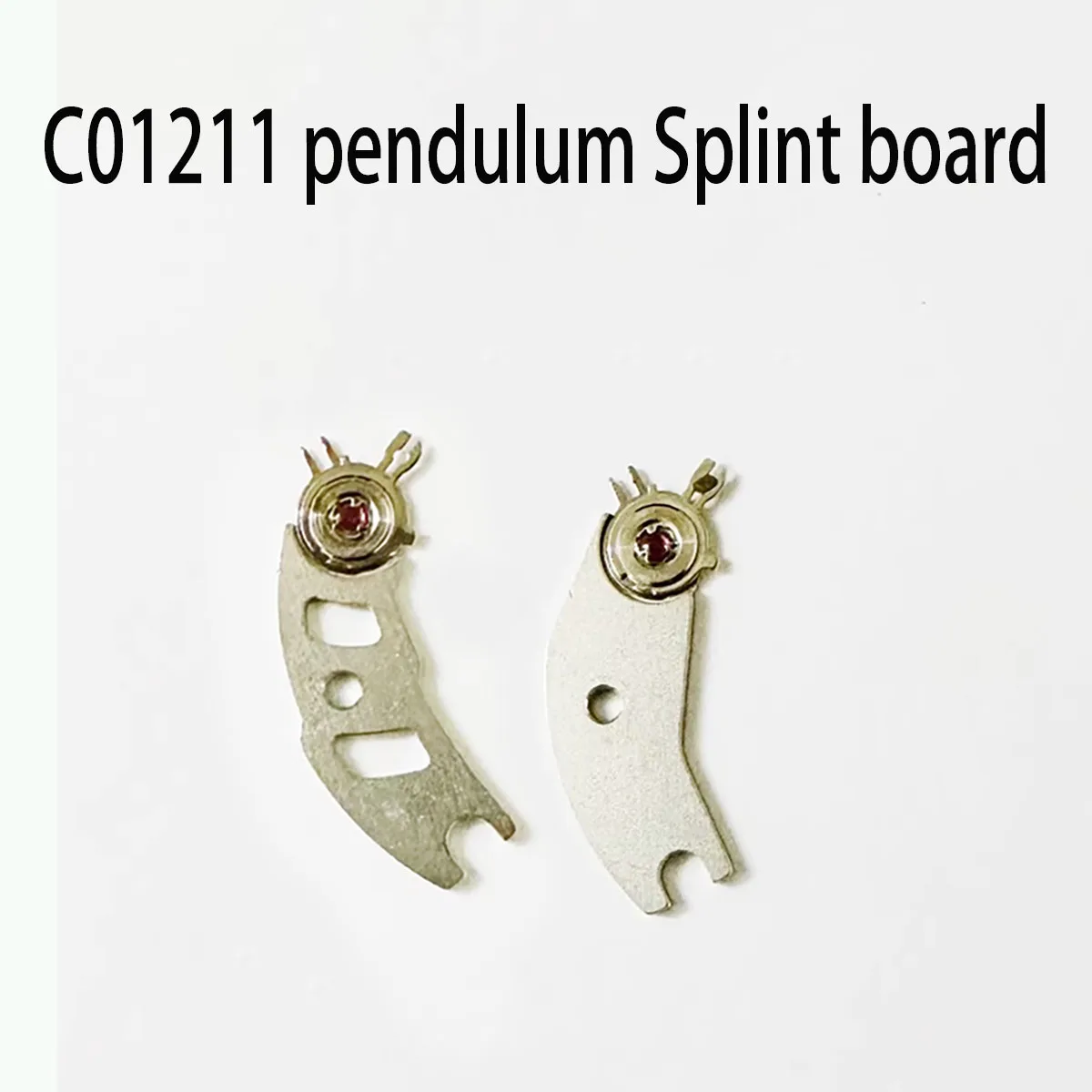 Watch accessories original old movement disassembly parts C01211 swing clamp ETAc01211  pendulum Splint board