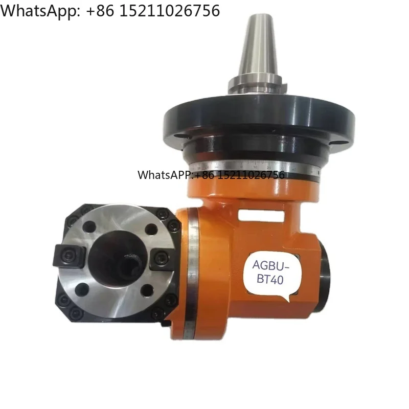AGBU-BT40-90 Angle Head---Right Angle Milling Head BT40, BT 50 CNC Milling Machine Tool Holder