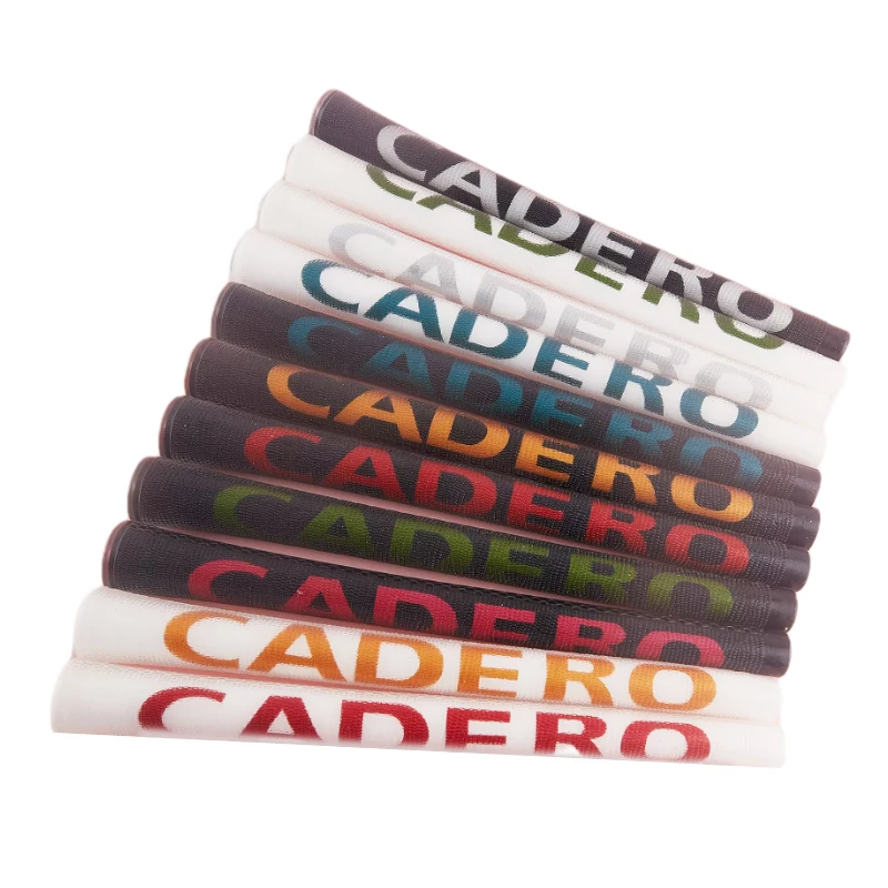 CADERO 2X2PENTAGON Standard Golf Grips Transparent Club Grip 12 Colors Available